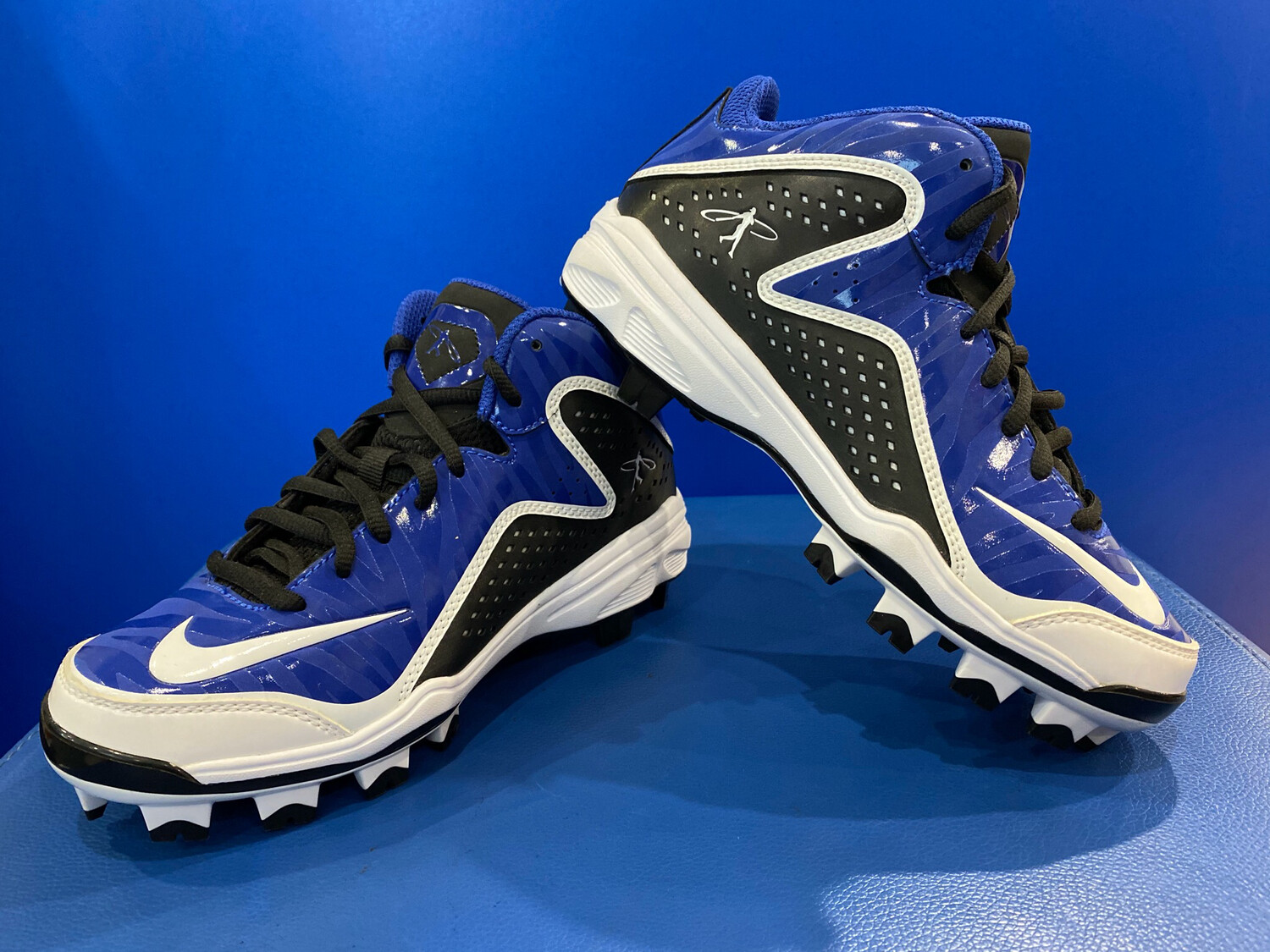 Nike Air Swingman MVP 2 Basketball Shoes US3.5Y (Near-New) (EC785)