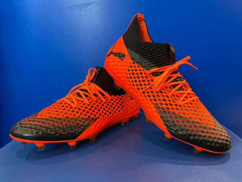 Puma Future 2.1 Netfit FG Football Boots US9.5 (Near-New) (EC788)