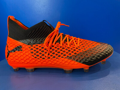 Puma Future 2.1 Netfit FG Football Boots US9.5 (Near-New) (EC788)