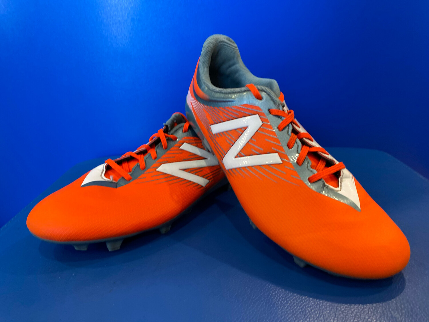 New Balance Furon 2.0 Dispatch FG Football Boots US4 (Near-New) (EC767)