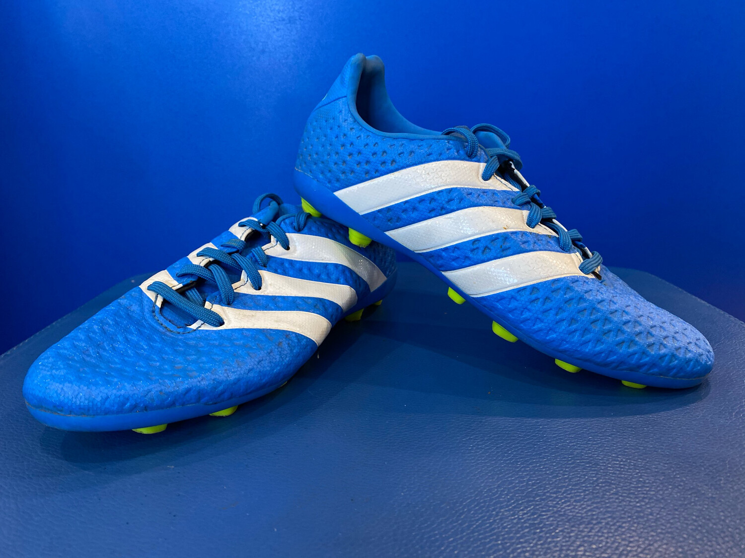 Adidas Ace 16.5 FG US4 Football Boots (Near-New) (EC769)