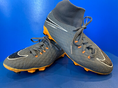 Nike Hypervenom 3 Academy Football Boots US4 (Near-New) (EC766)