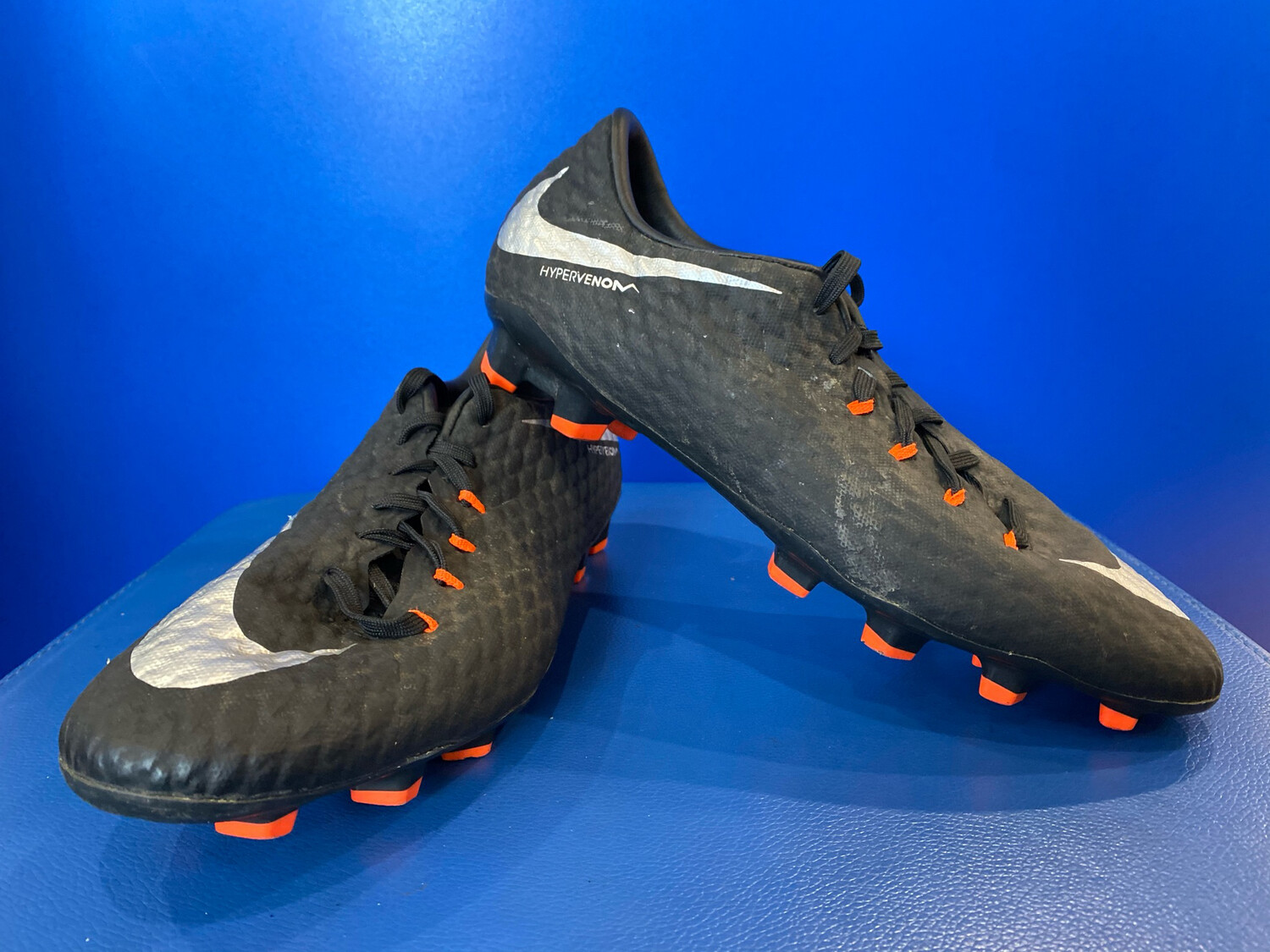 Nike Hypervenom Phelon III FG Football Boots US9.5 (Near-New) (EC775)