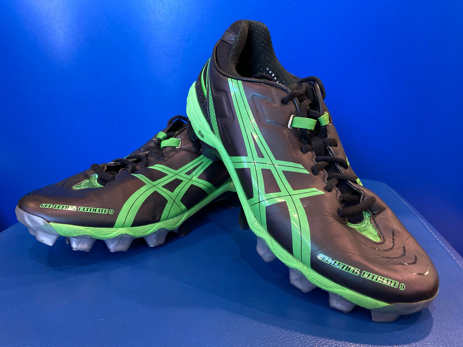 Asics Gel-Lethal Ultimate 9 Football Boots US9 (Near-New) (EC763)