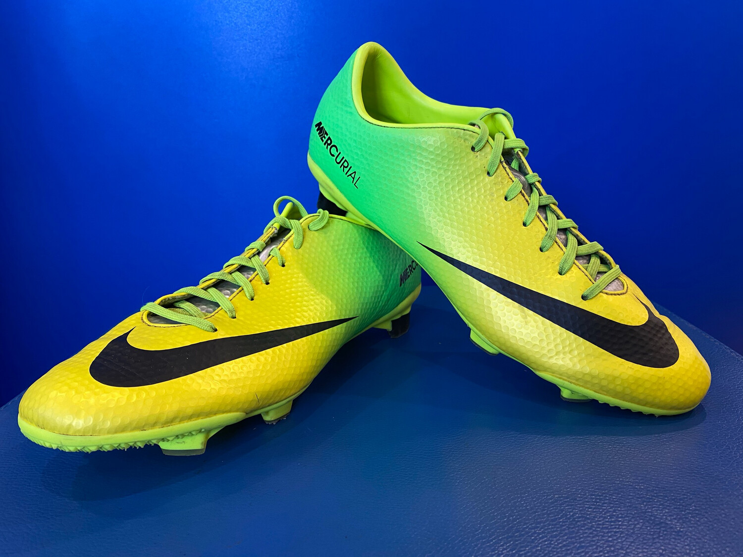 Nike Mercurial Veloce FG Football Boots US8.5 (Near-New) (EC774)