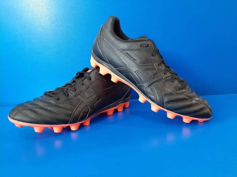 Asics Lethal Flash Junior Football Boots US5 (Near-New) (EC758)