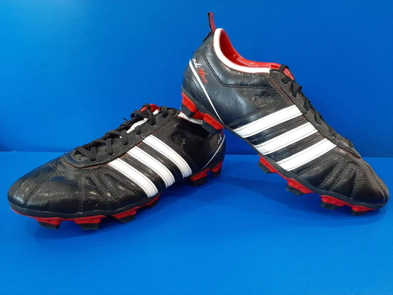 Adidas Junior Adi Nova Football Boots US6 (Near-New) (EC754)