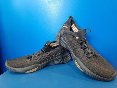 Puma Mens Mantra FUSEFIT Desert Black Running Shoes US9 (Used Grade A) (EC2659)