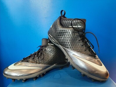 Nike Lunar Super Bad Pro TD Football Boots US17 (New) (EC1125) (511334-009)
