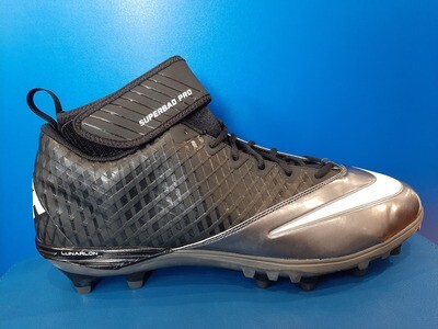 Nike Lunar Super Bad Pro TD Derrick Henry SMU Alabama PE Football Cleats US17 (New) (EC1125) (511334-009)