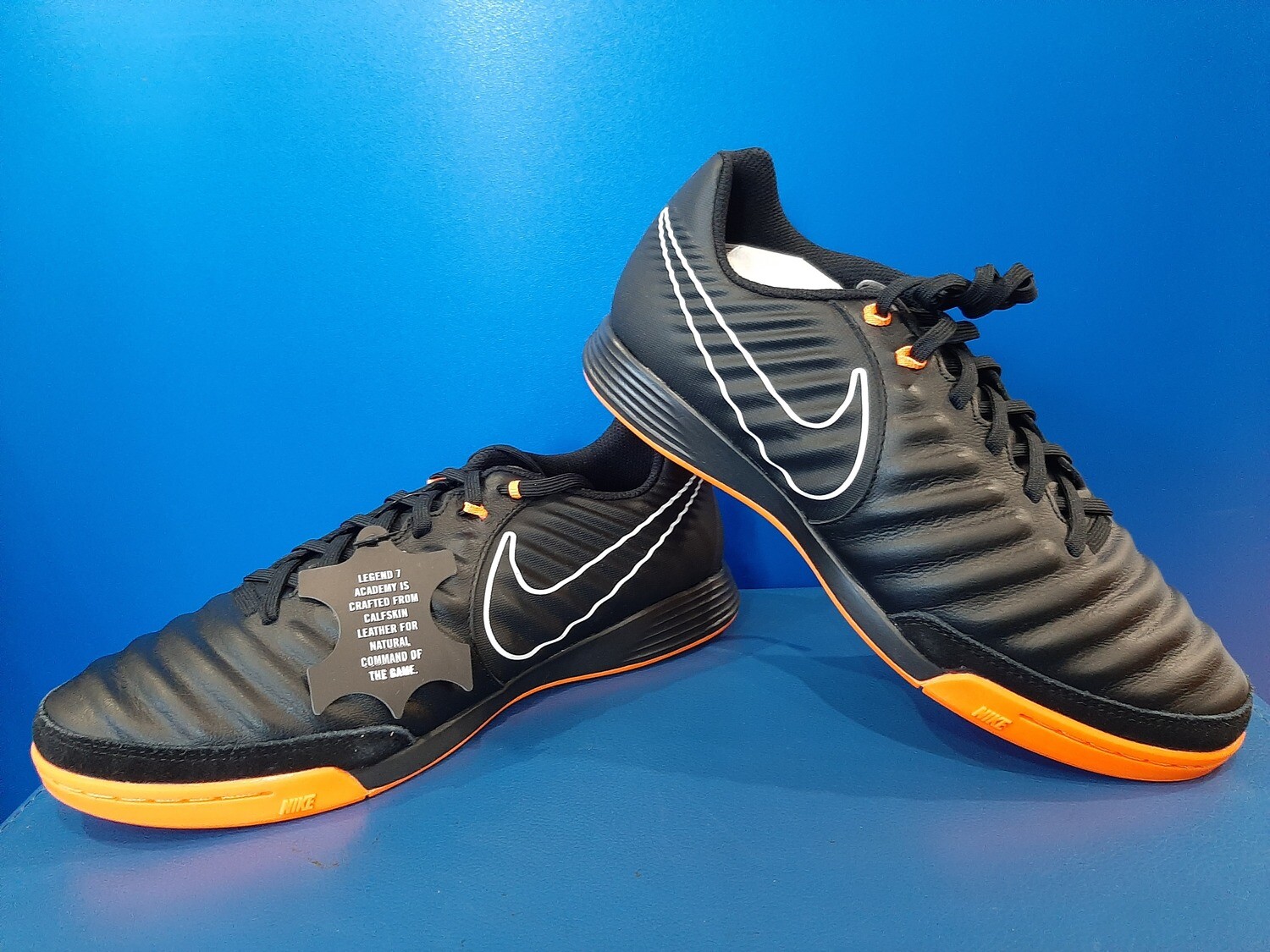 Nike LegendX 7 Academy IC Futsal Boots Mens US8 Womens US9.5 (EC1120)  (AH244-080)