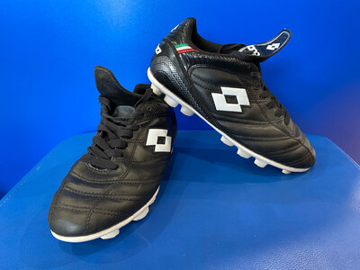 Lotto Soccer Cleats (Italian Flag motif) US6 (Near-New) (EC695)