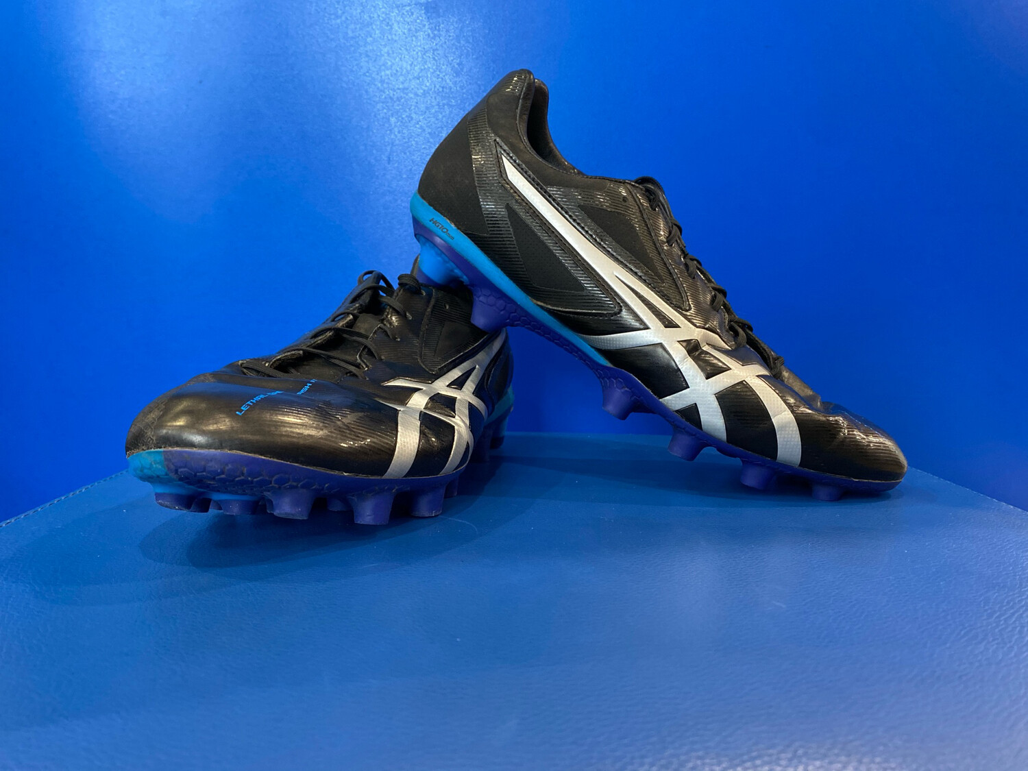 ASICS Lethal Speed Flash IT Football Boots US10 (Used) (EC703)