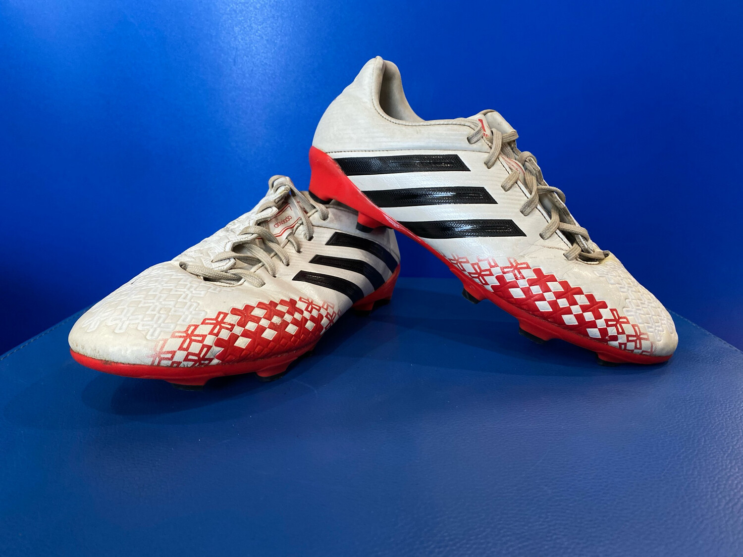 Adidas Predator Absolado LZ TRX FG Kids Football Boots US6 (used)(EC689)