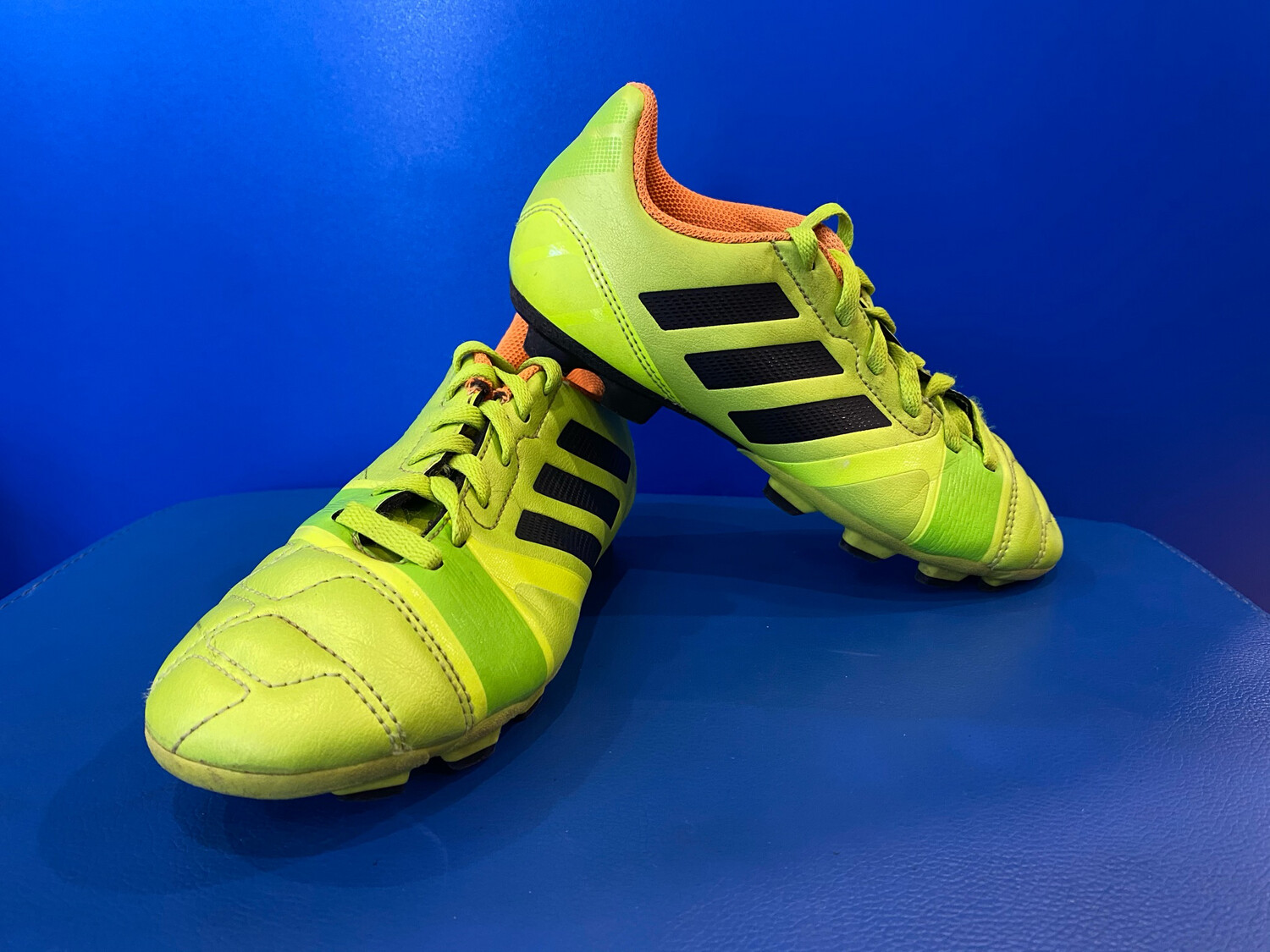 Adidas Nitrocharge 3.0 TRX Kids Football Boots US3 (Used) (EC696)