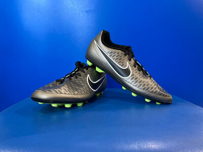 Nike Magista Ola FG-R Junior Football Boots (Pewter) US6 (Used) (EC700)