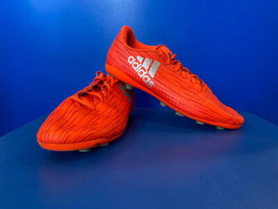 Adidas X 16.4 FXG Football Boots US6 (Near-new) (EC671)