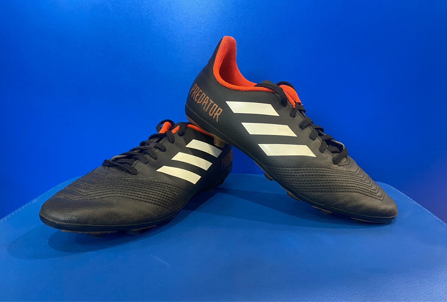 Adidas Predator 18.4 FZG Football Boots US6 (Near-new) (EC663)