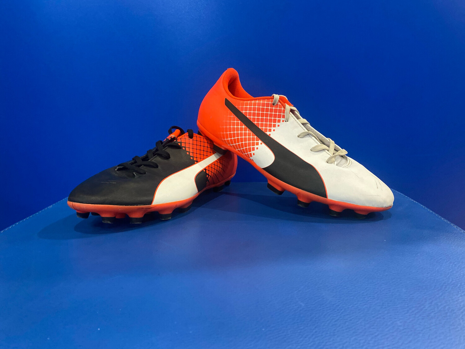 Puma evoSPEED 5.5 AG Football Boots US6 (Near-New) (EC730)