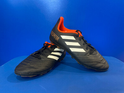 Adidas Predator 18.4 FXG CP9243 Football Boots US1 (Near-new) (EC658)