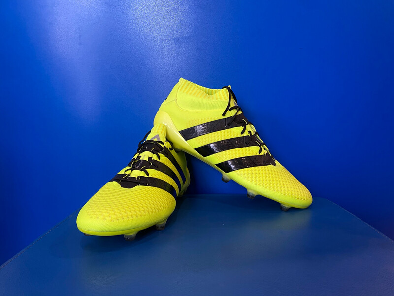 Adidas 16.1 Primeknit FG Football Soccer Boots US12 (New in Box)(EC1655)