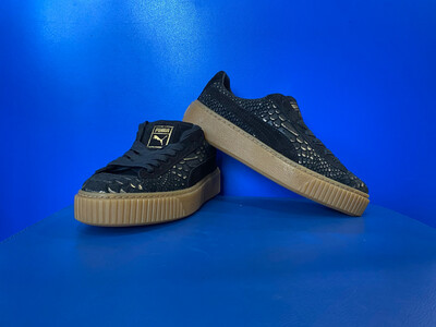Puma Platform Exotskin Women Shoes US8 (New in Box) (EC1652)