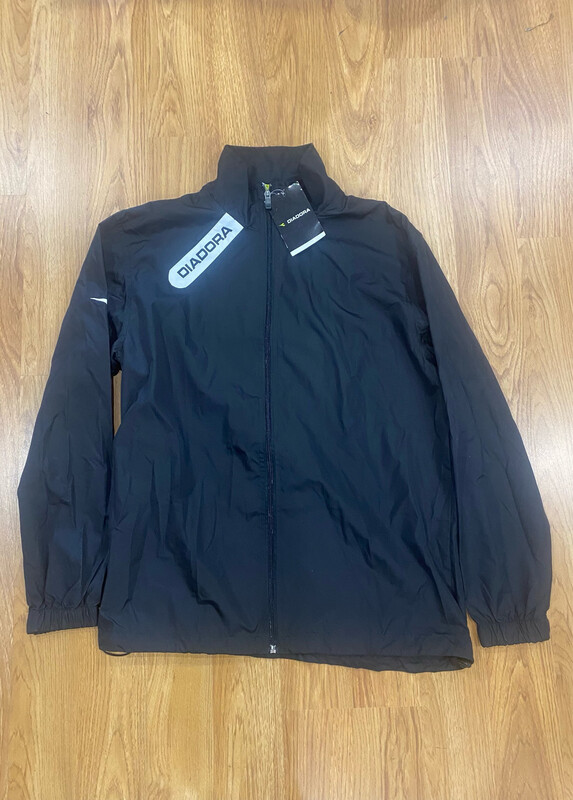 Diadora Jacket Dallasall Weather Full Zip Size Small (New with Tags) (EC1676)