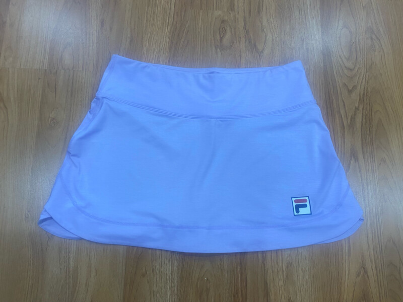FILA  Tennis Skort Skirt lilac Size Large  (Near New) ( EC1681)