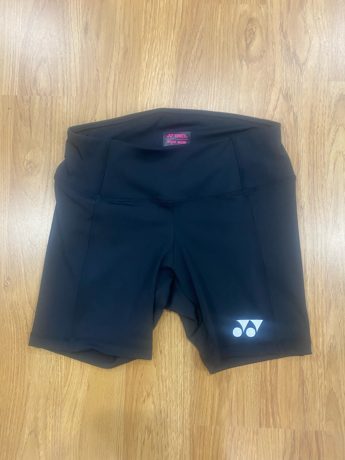 Yonex Women’s Short Tight Leggings Size US Small (Near New) (EC1685)
