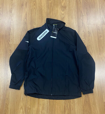 Diadora Jacket Dallasall Weather Full Zip Size Small (New with Tags) (EC1688)