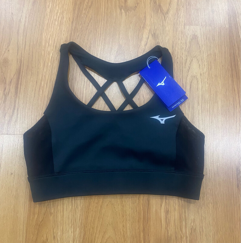 Mizuno Crop Top Size Medium J2GA077509 Style Bra  (New with Tags) (EC1684)