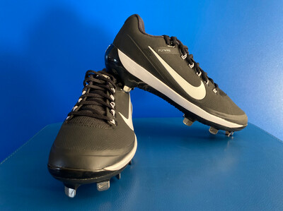 Nike Baseball Clear Alpha Air Clipper&quot;17Metal Low US6.5 (Near-new) (EC583)