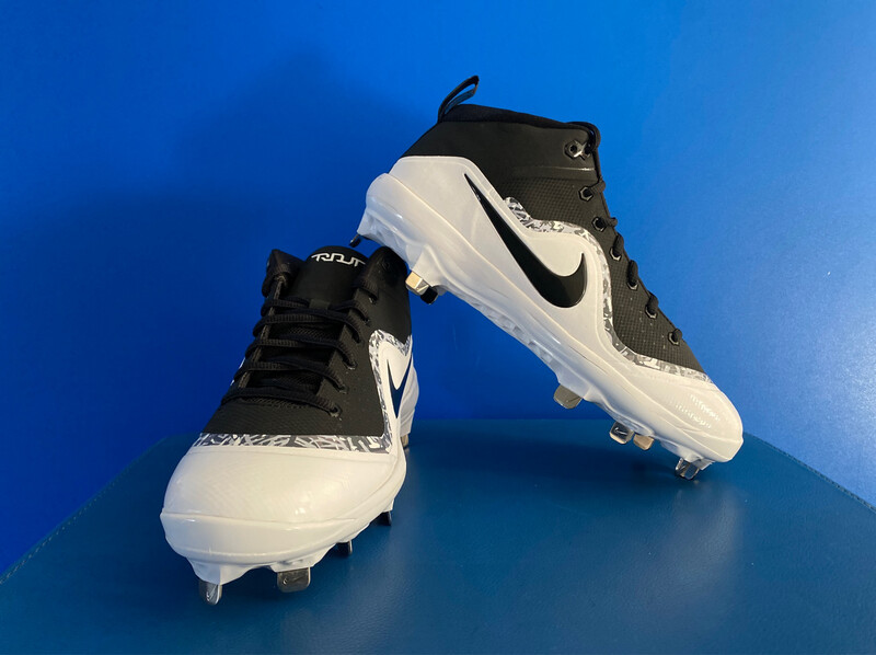 Nike Baseball Cleats Force Air Trout 4 Pro Metal US7 (New) (EC582)