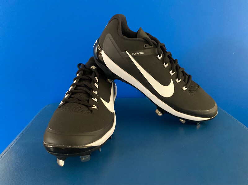 Nike Baseball Flywire Clearts Alpha Air Clipper &#39;17 Metal Low US8 (New) (EC584)