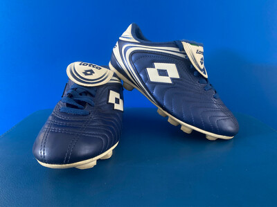 Lotto US4 Football Boots  (Near-New) (EC144) (BHS)