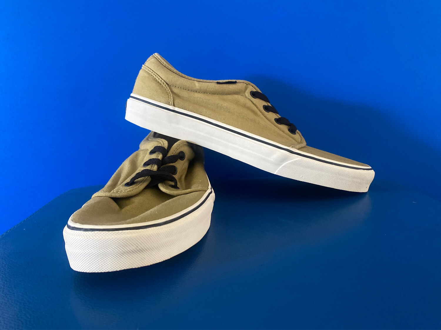 Vans Casual Canvas Sneakers US11 (Near New) (EC162)