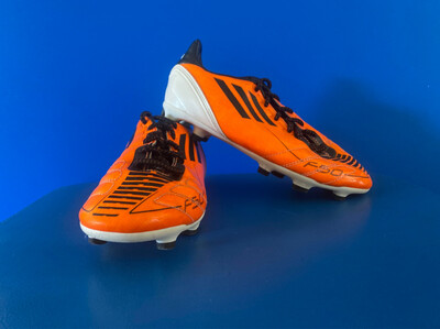 Adidas F.50  US4 Football Boots (Near-New) (EC140) (BHS)