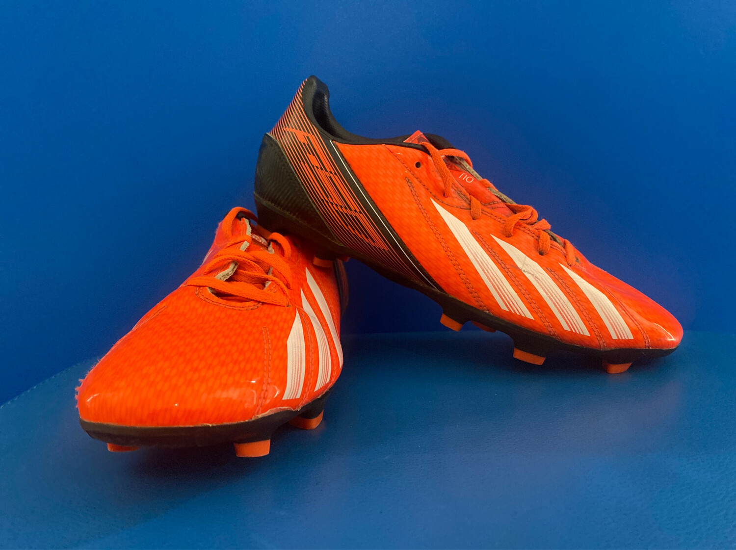 Adidas FG F10 Football Boots US7 (Near-New) (EC254)