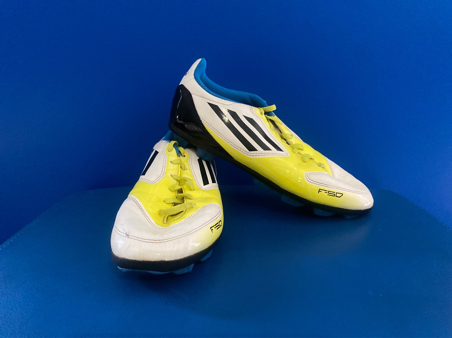Adidas F-50 Soccer Boots US5 (Near New) (EC231) (BHS)