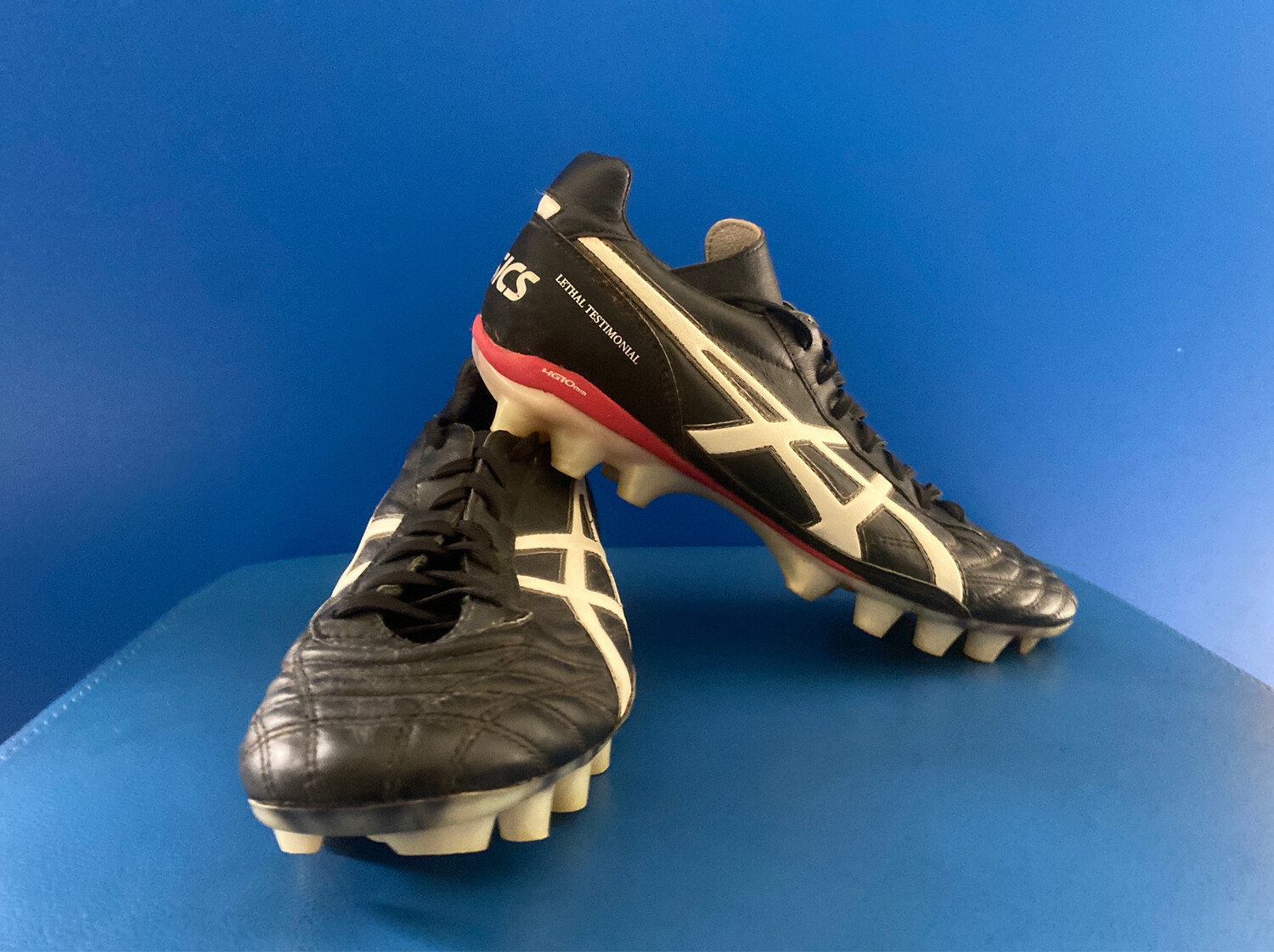 Asics Lethal Testimonial HG10mm US8 (Near-new) (EC256)