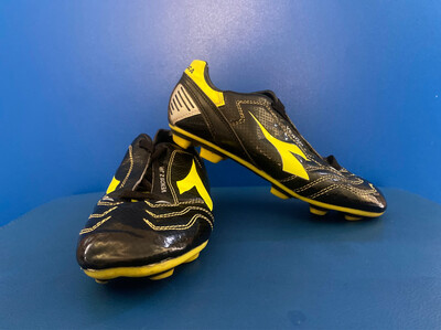Diadora Football Soccer Boots US1 (Near-new) (EC311)