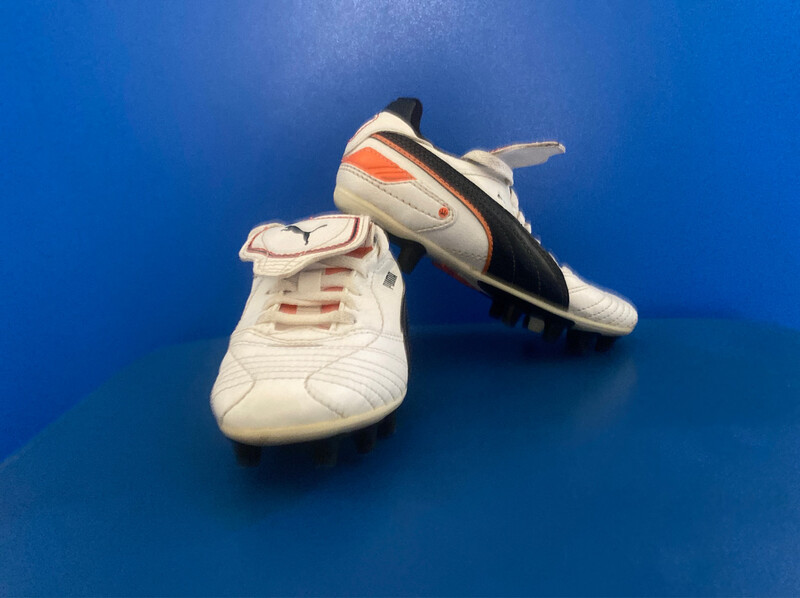 Puma Football Boots US12 (Near New)(EC315)