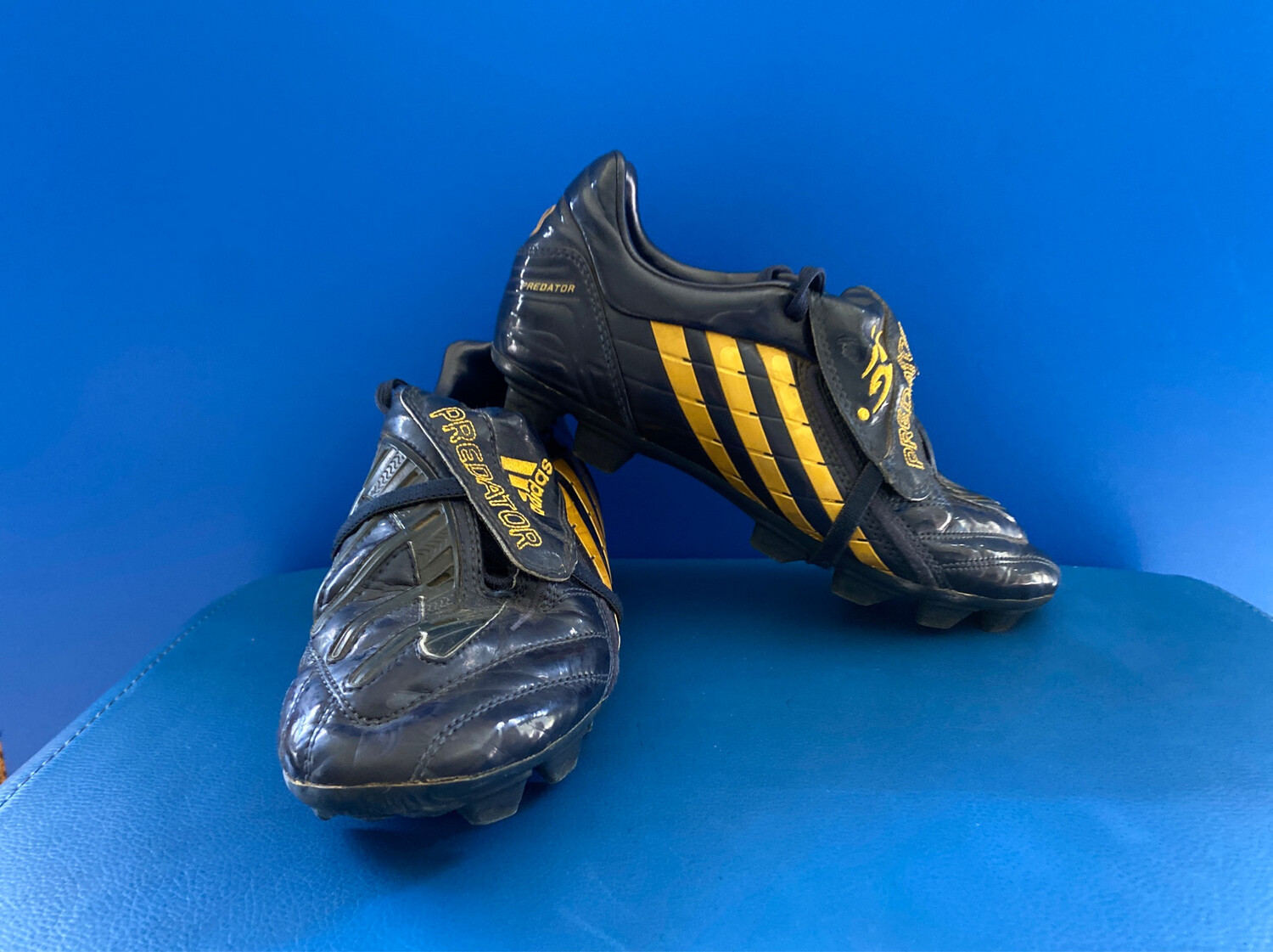Adidas Predator TRX FG Soccer Football Boot US5 (Near New) (EC378)