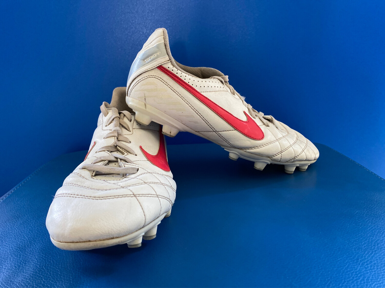 Nike Tiempo 1984 Football Boots US6 (Near New) (EC367)
