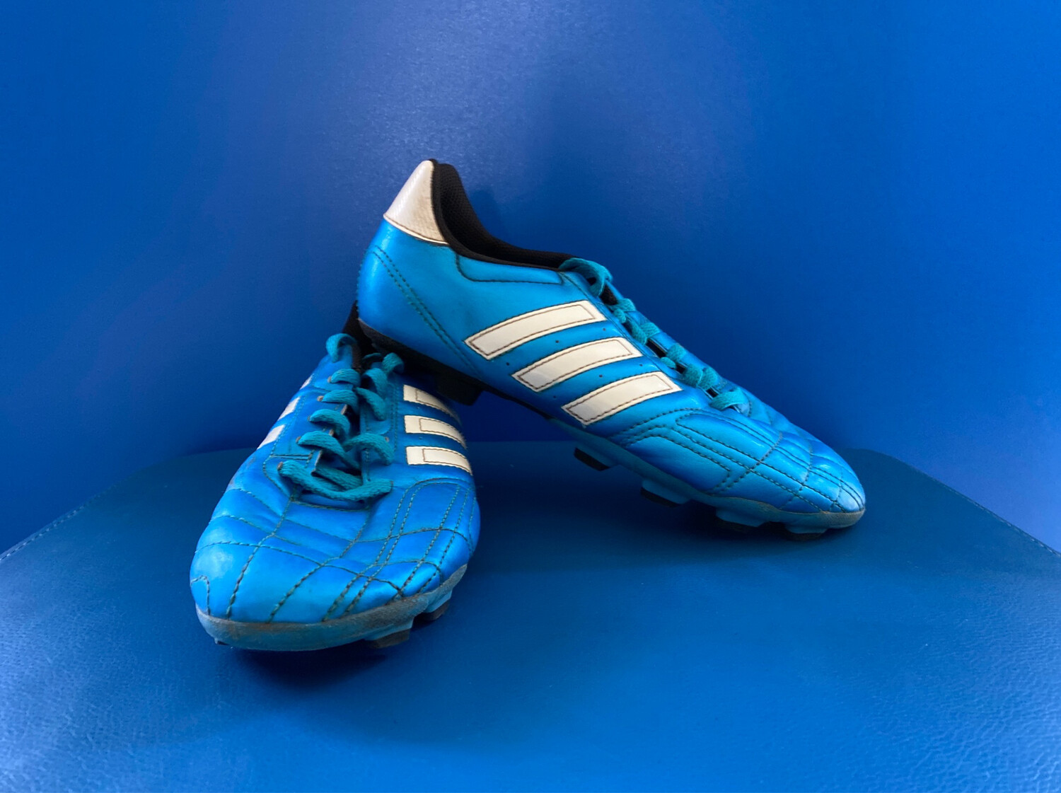 Adidas TRXFG Football Boots US5 (Near New) (EC369)