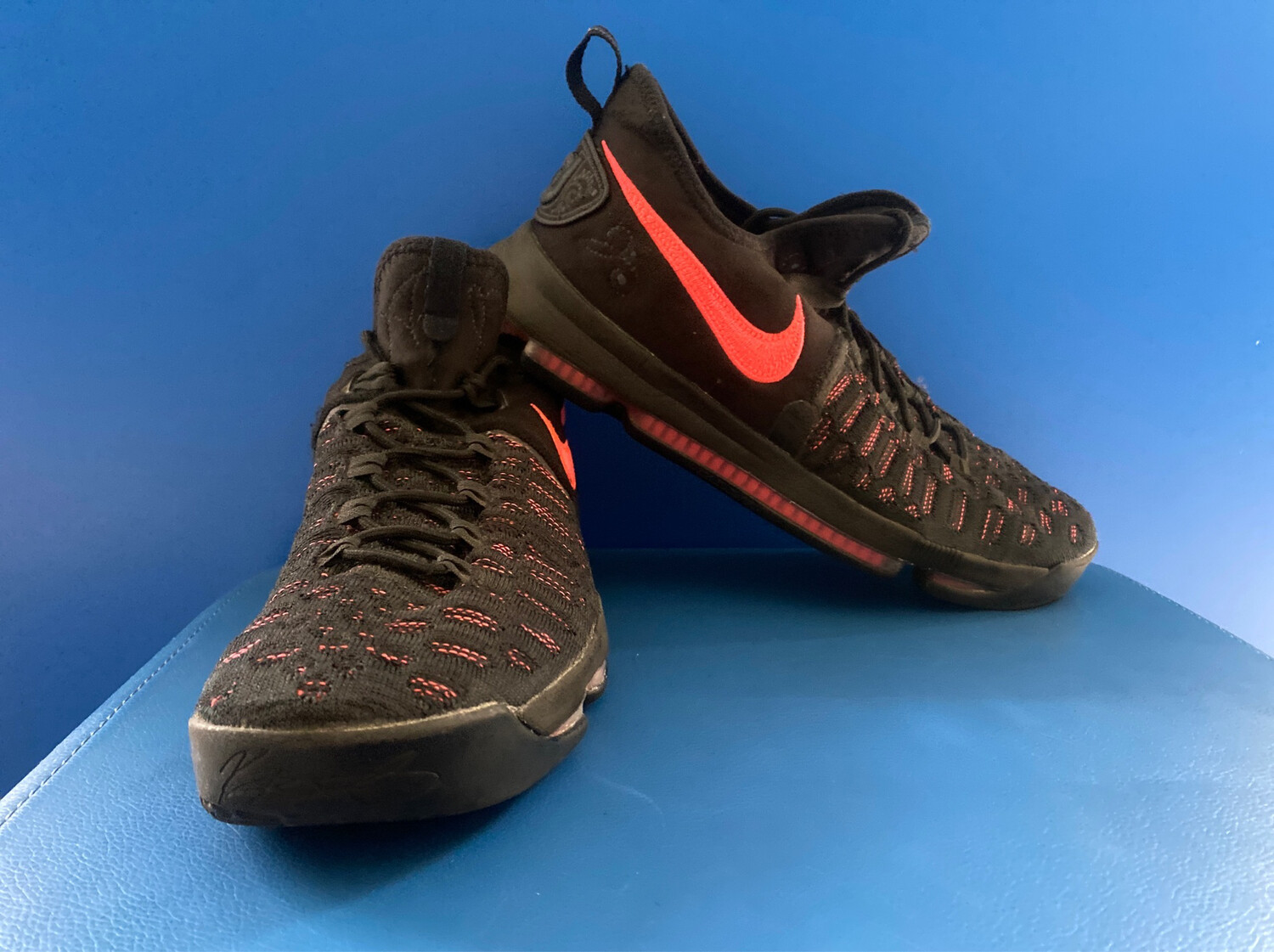 Nike Zoom KD9 Aunt Pear Mens Shoes US11 (Near New) (EC511)
