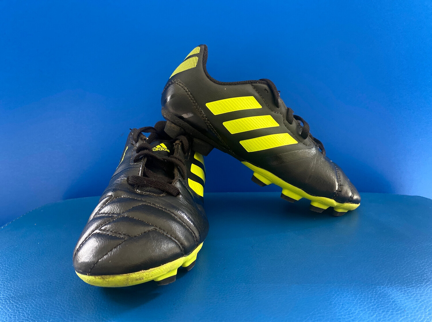 Adidas Nitrocharge 3.0 TRX FG Football boots US1 (Near-new) (EC657)