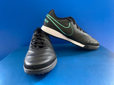 Nike Tiempo Genio II Leather TF Futsal Shoes US8 (New In Box ) (EC1130)