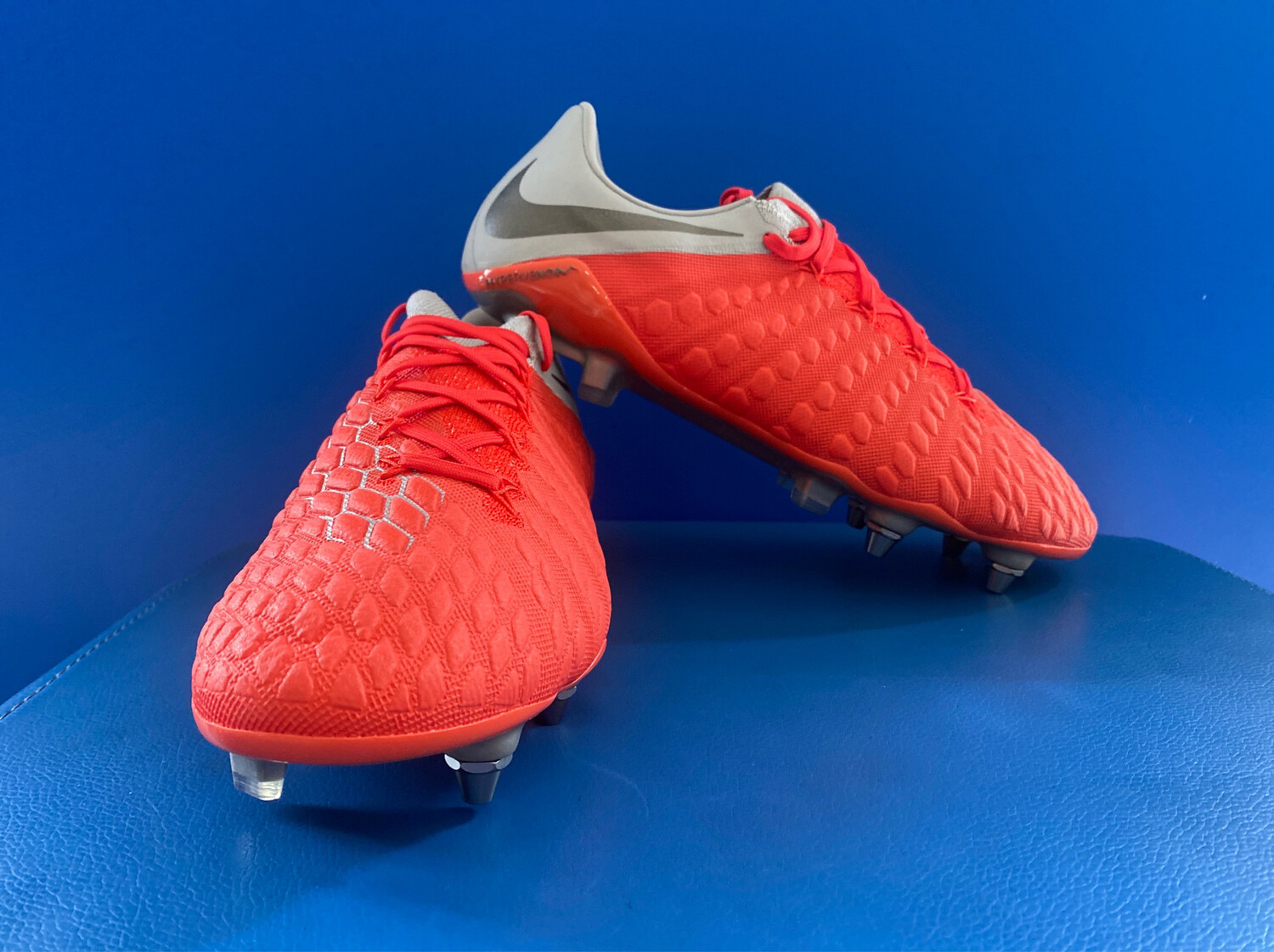 Nike Hypervenom 3 Elite SG-Pro Football Soccer Boots Mens US8.5 Womens 10 (New In Box ) (EC1127)