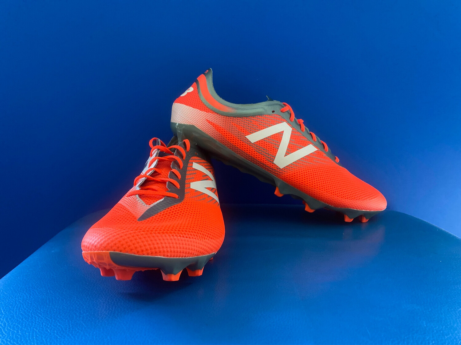New Balance Furon V2 Pro Fg Mens Football Boots US9 (New In Box ) (EC1692)
